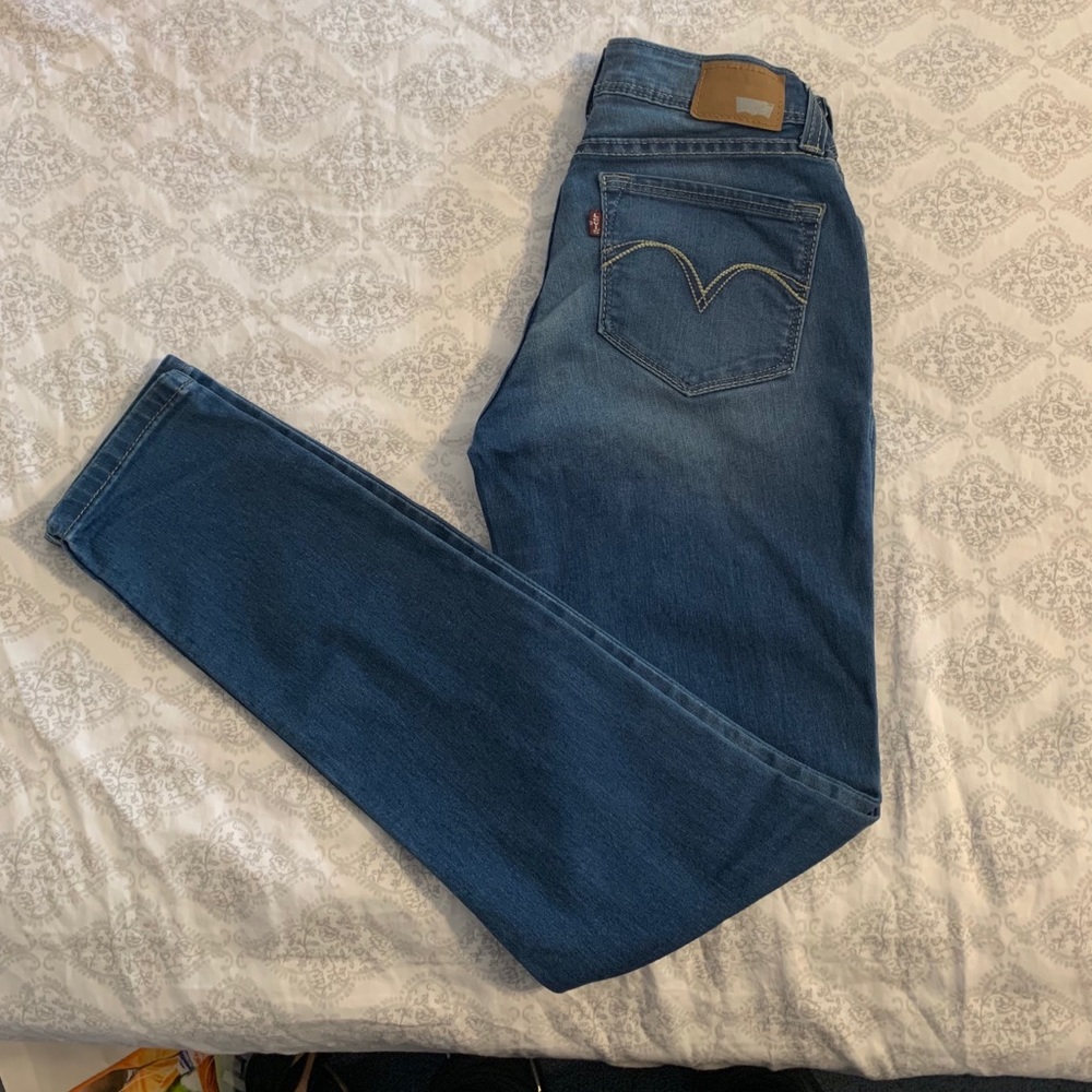 Women’s Levi’s Low Rise Skinny Jeans